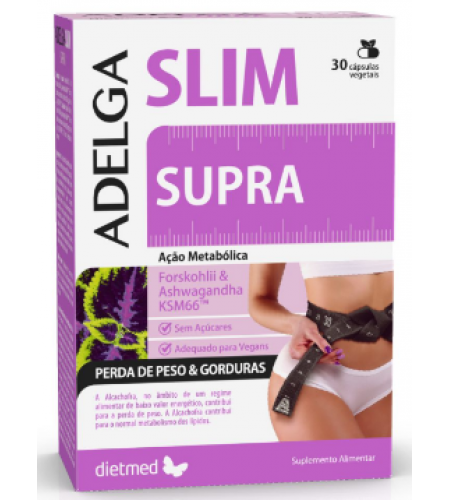 Adelgaslim Supra - 30 Cápsulas - Dietmed